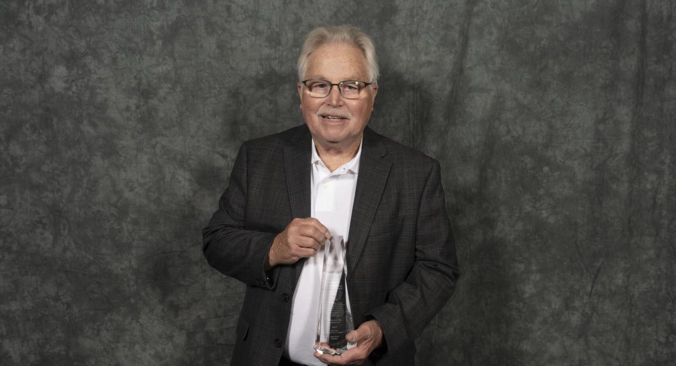 Bill Lear - A.C. Burrows Award