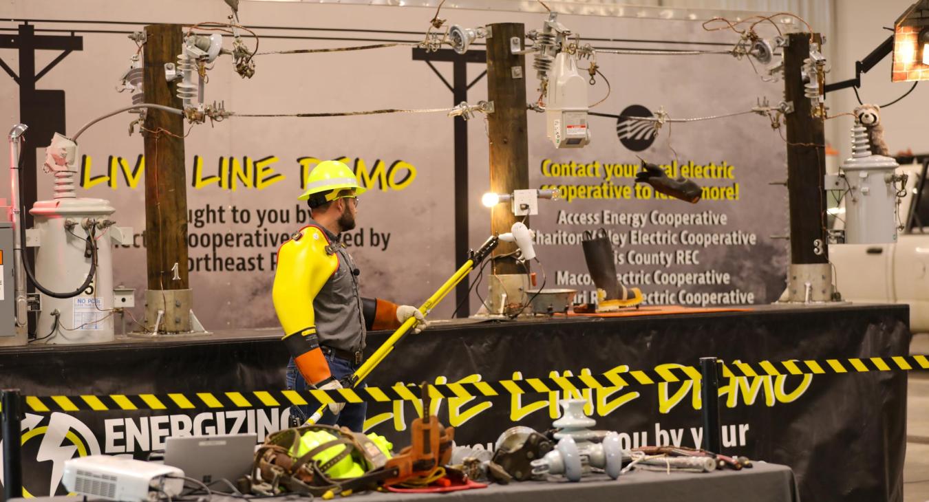 Live Line Demo - Crown Power - GFCIs