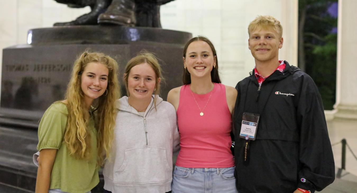 Jefferson - Youth Tour 