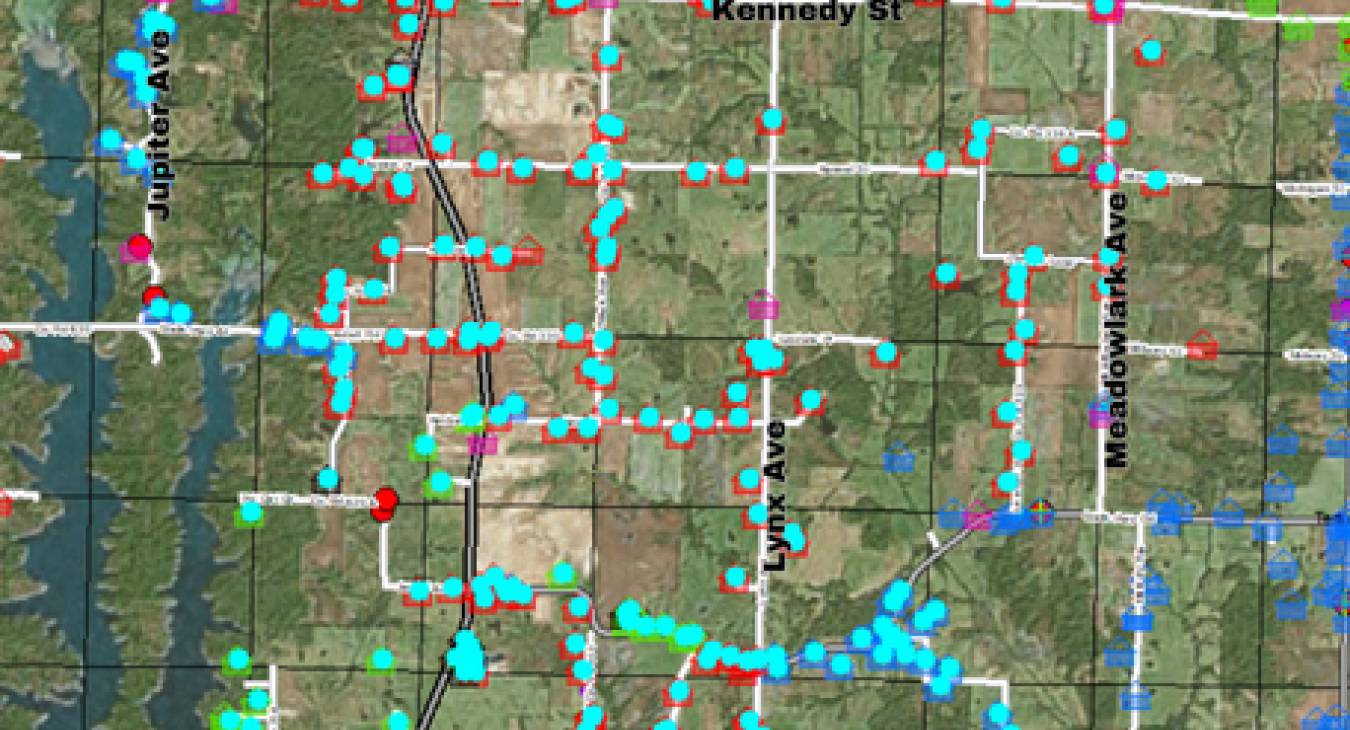 Planned Outage Map